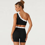 Shell Lace Shorts Set