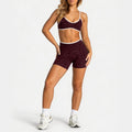 Leopard Bra Shorts Set