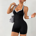 Sweetheart Halter Romper