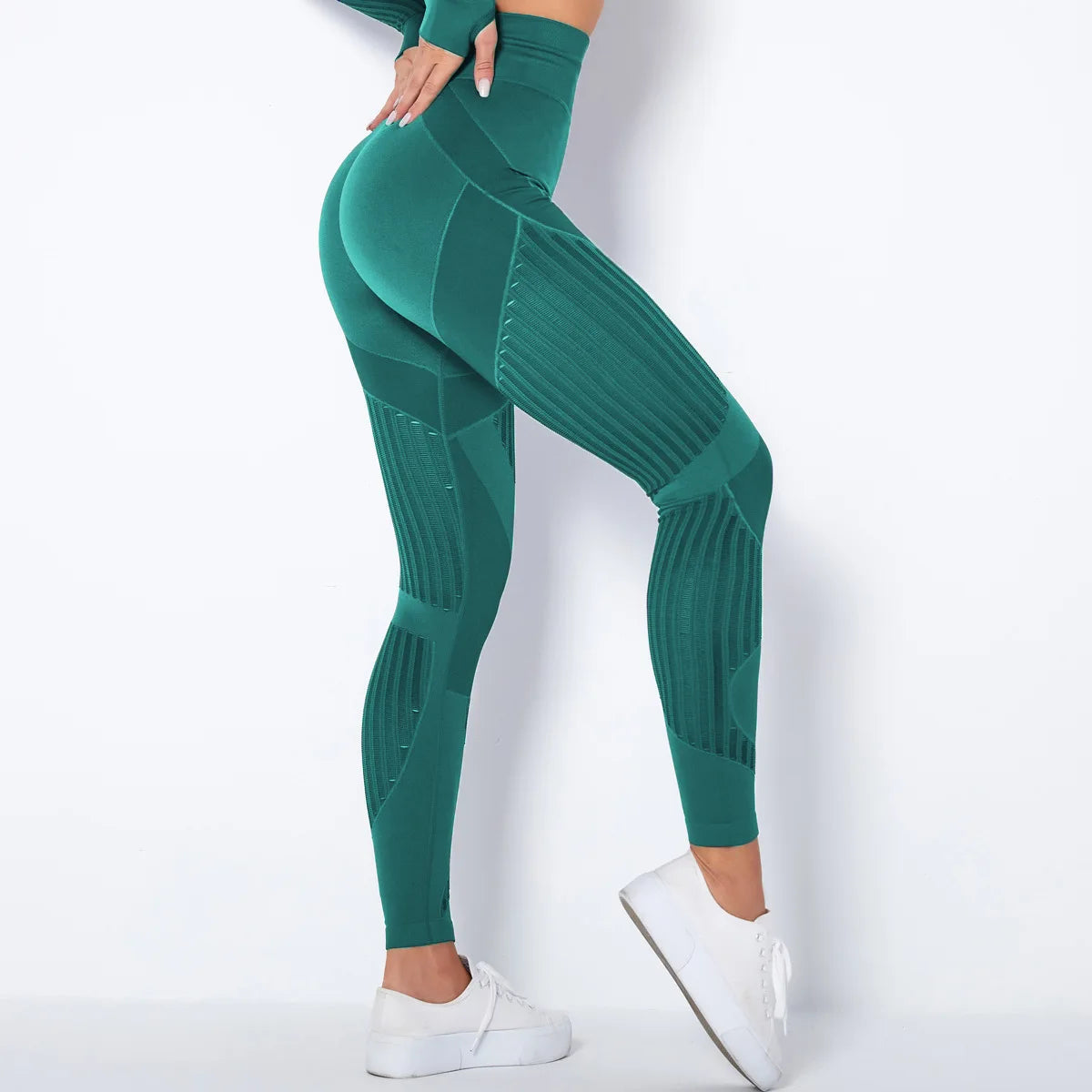 Ribbed Seamless Leggings