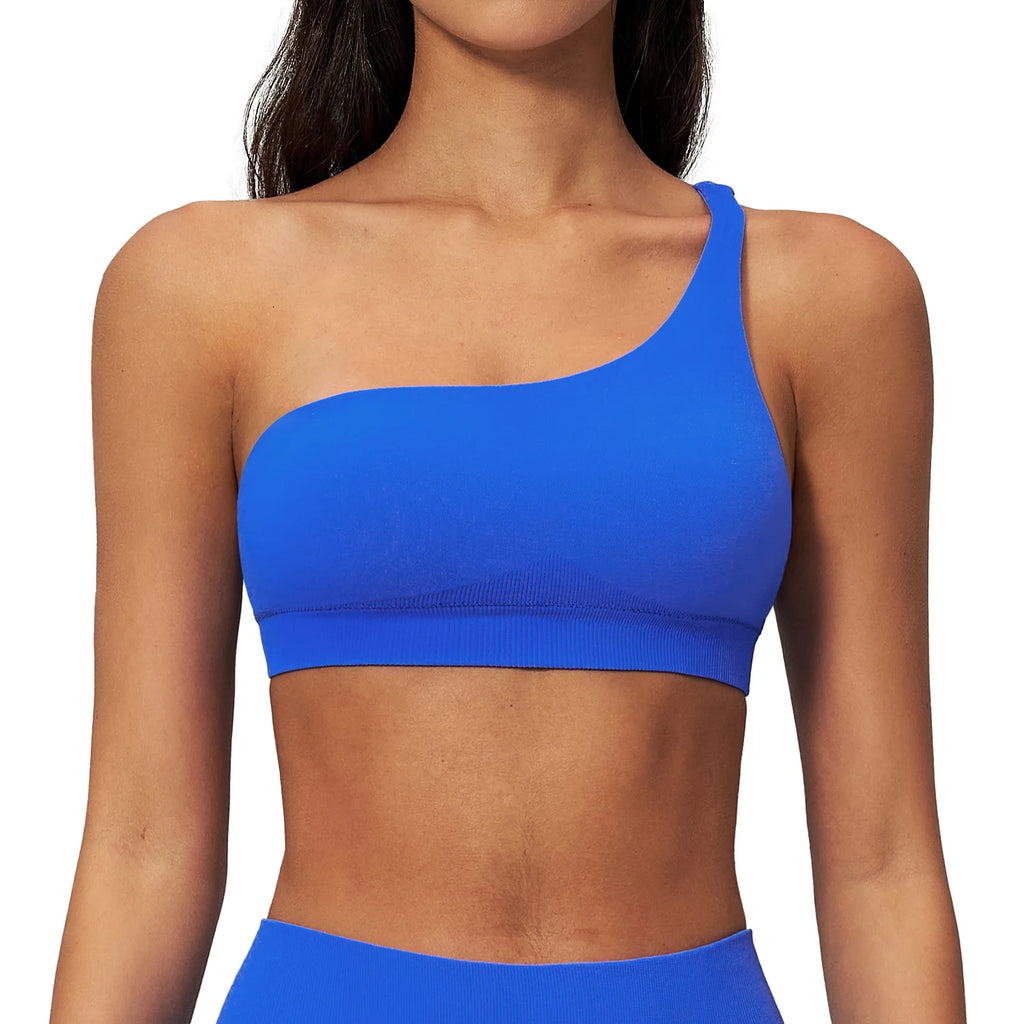 Single Strap Sports Bra