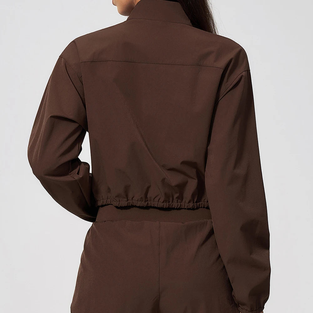 Lightweight Windbreaker Jacket