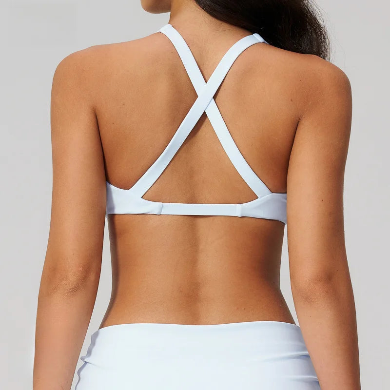 Brushed Nude Sports Bra