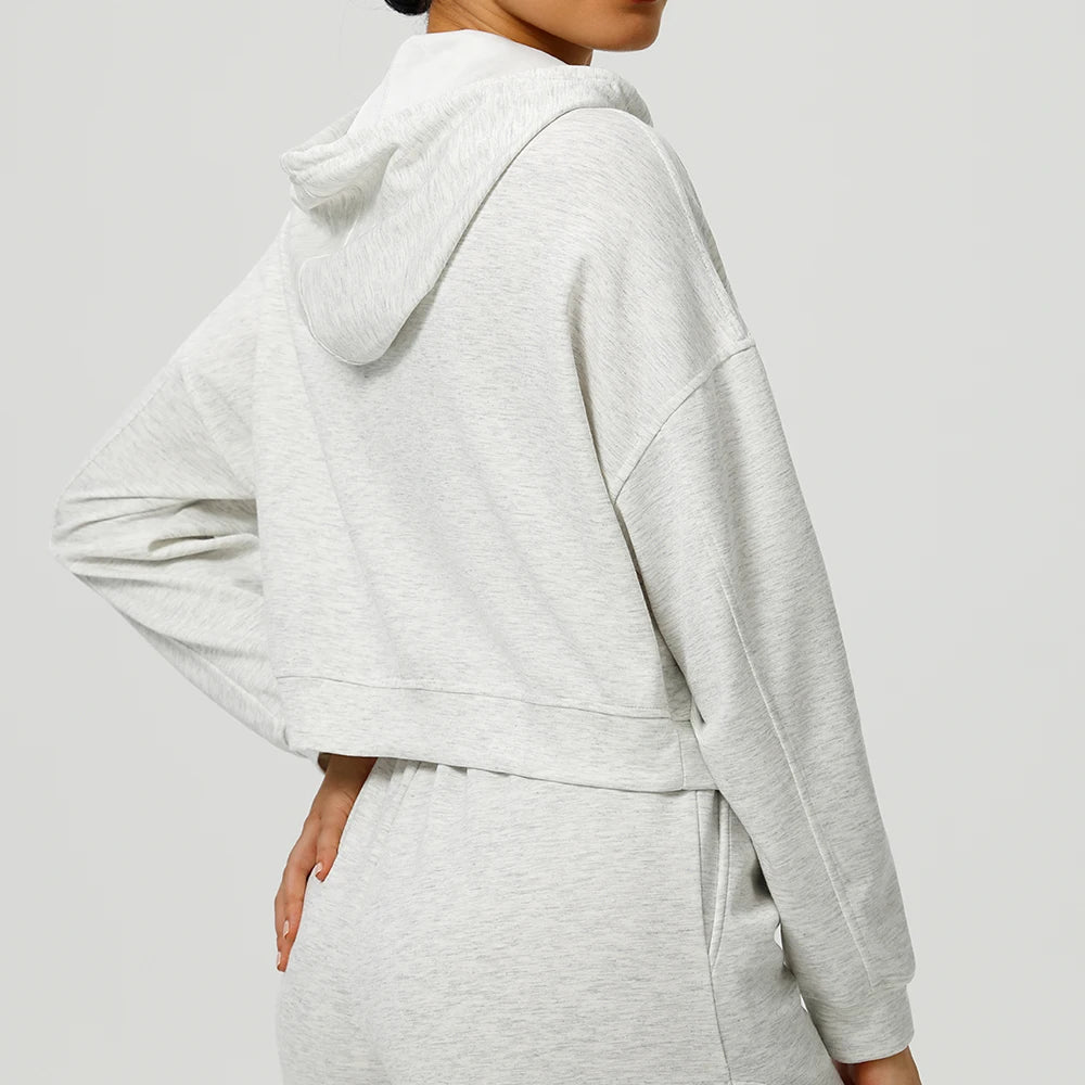 Hooded Zip Jacket