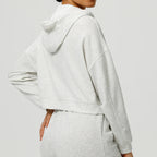 Hooded Zip Jacket