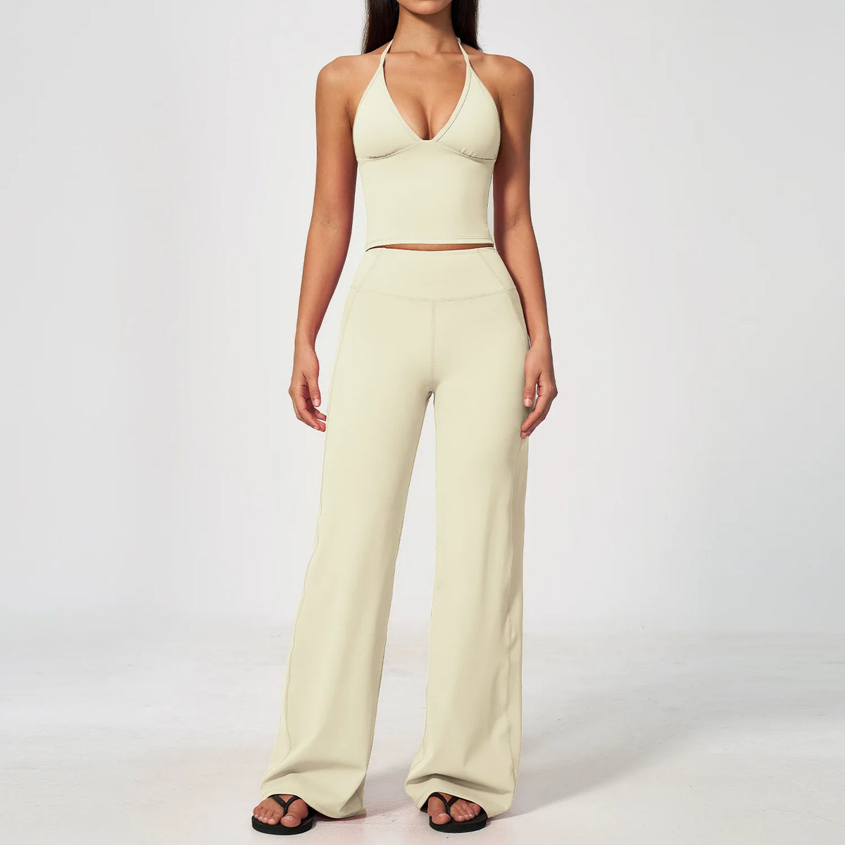 Short Sleeve Flare Set