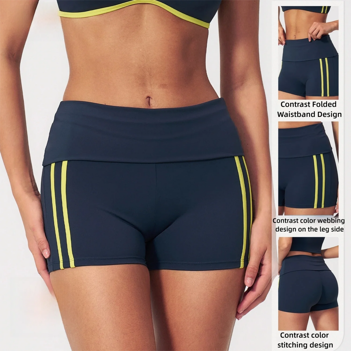 Flip Waist Shorts