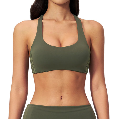 Cross Strap Bra Top