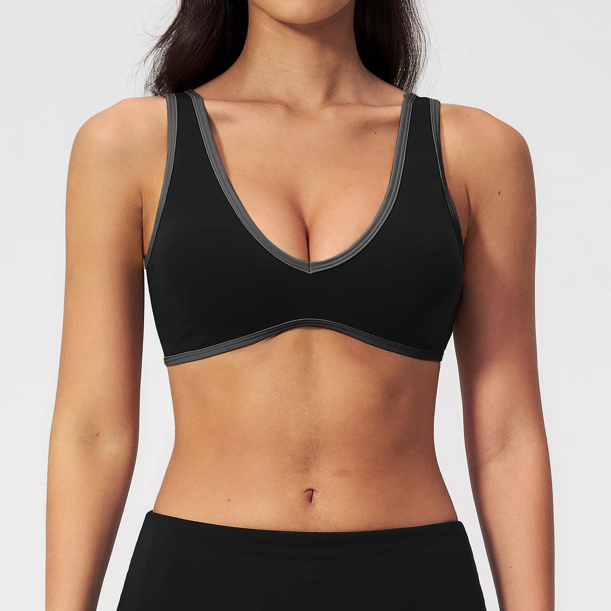 High Support Halter Bra