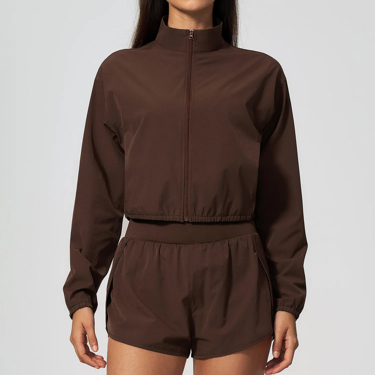 Lightweight Windbreaker Jacket