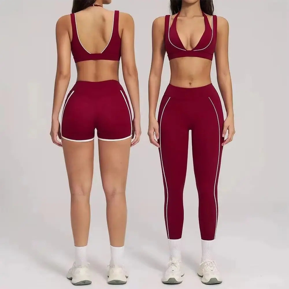 Push-Up Bra Leggings Set