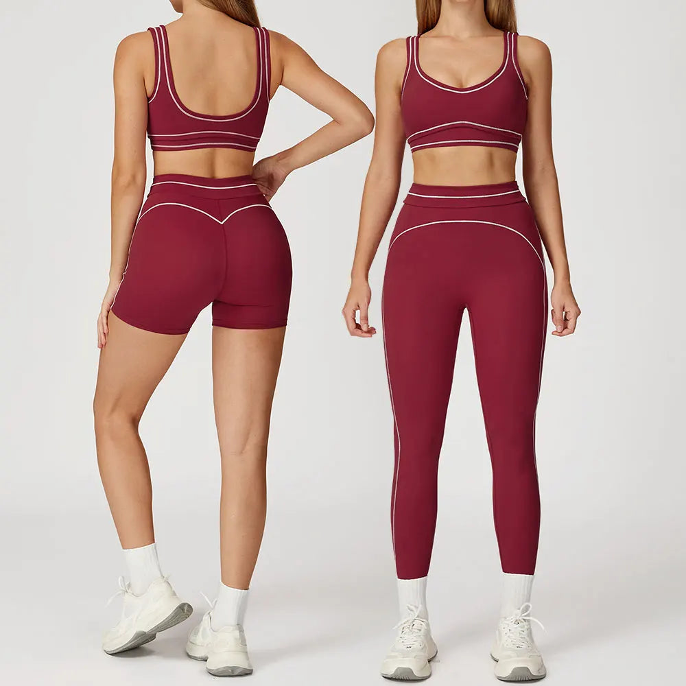 Legging Shorts Set