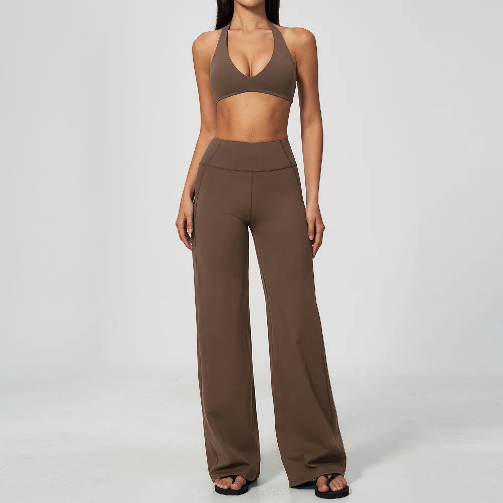 Short Sleeve Flare Set