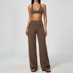 Short Sleeve Flare Set