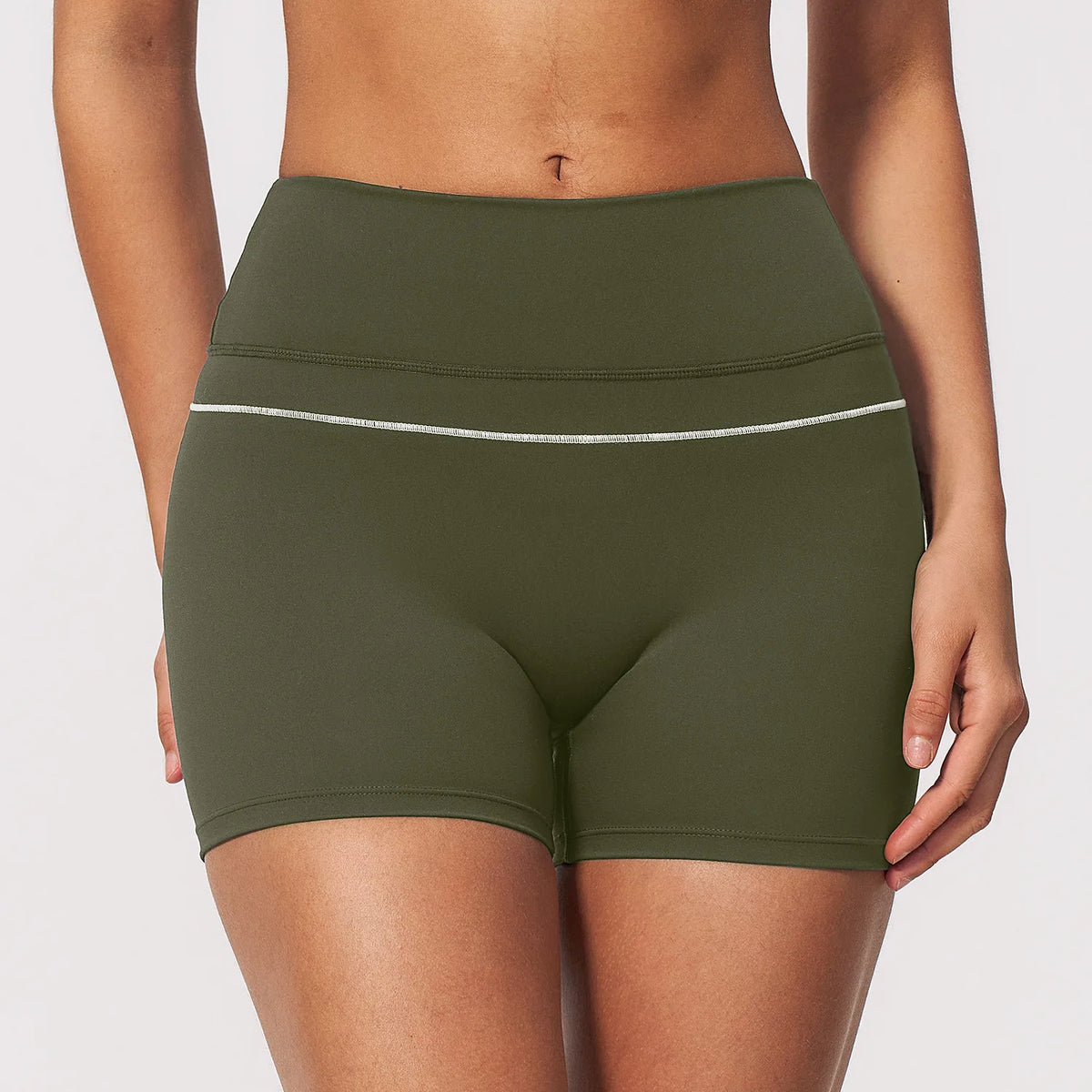 V-Back Biker Shorts