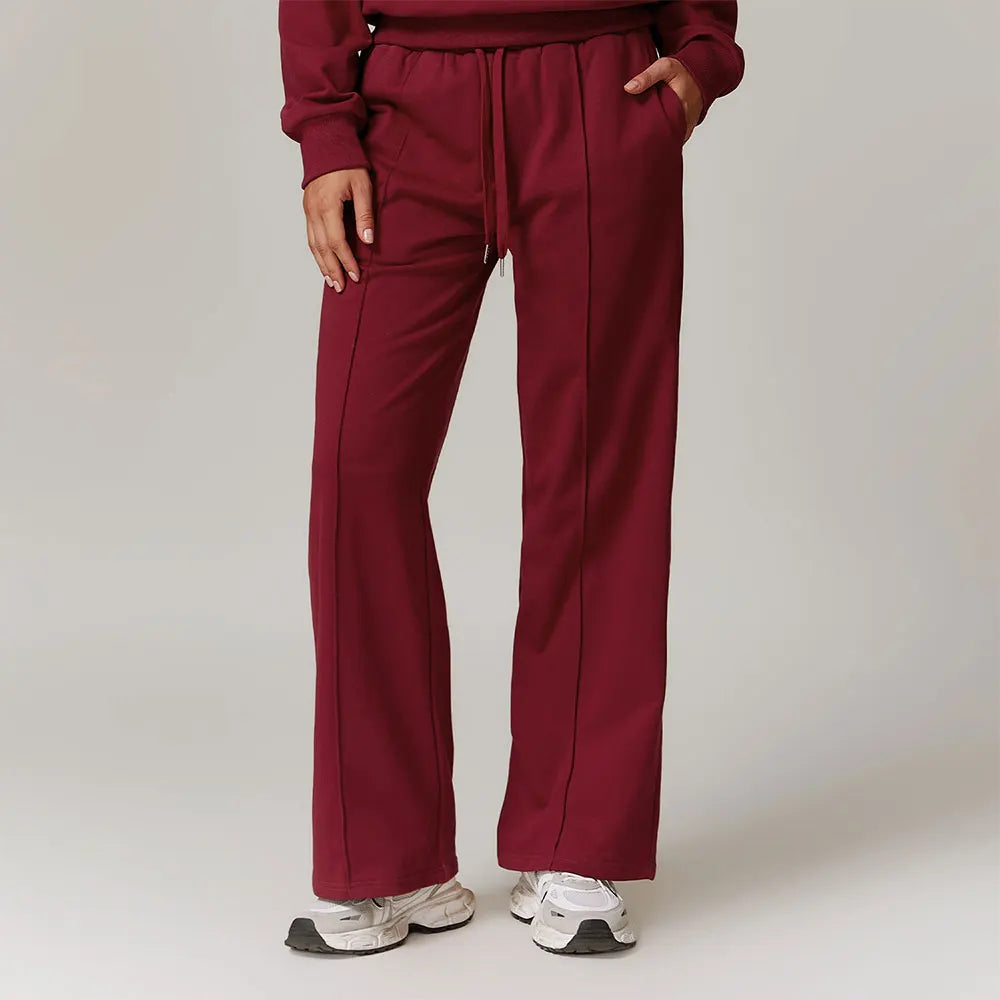 Pocket Straight Sweatpants