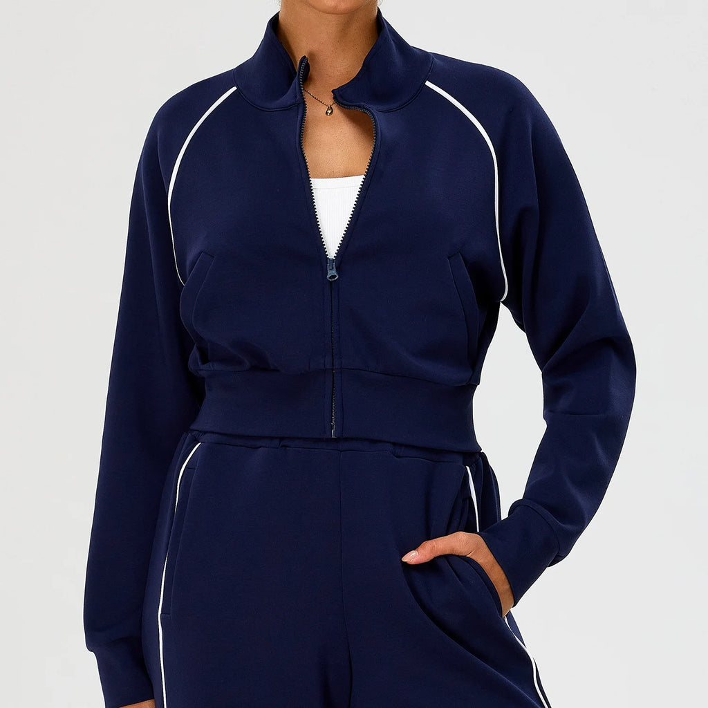 Slim Fit Zip Jacket