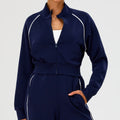 Slim Fit Zip Jacket