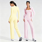 Stand Collar Yoga Jacket