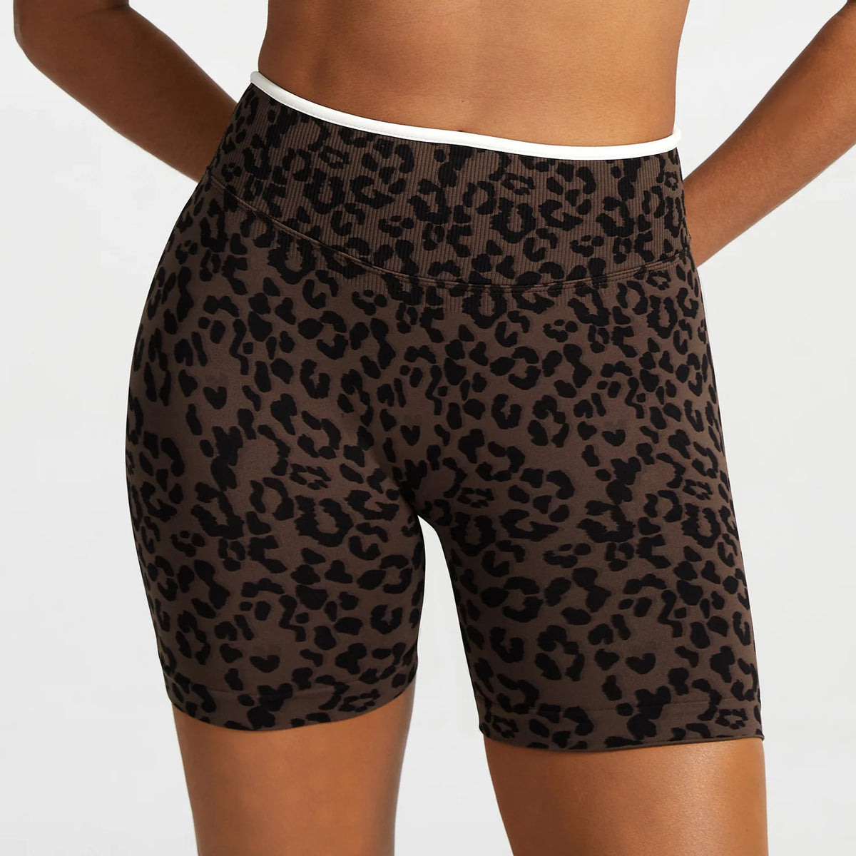 Leopard Zebra Biker Set