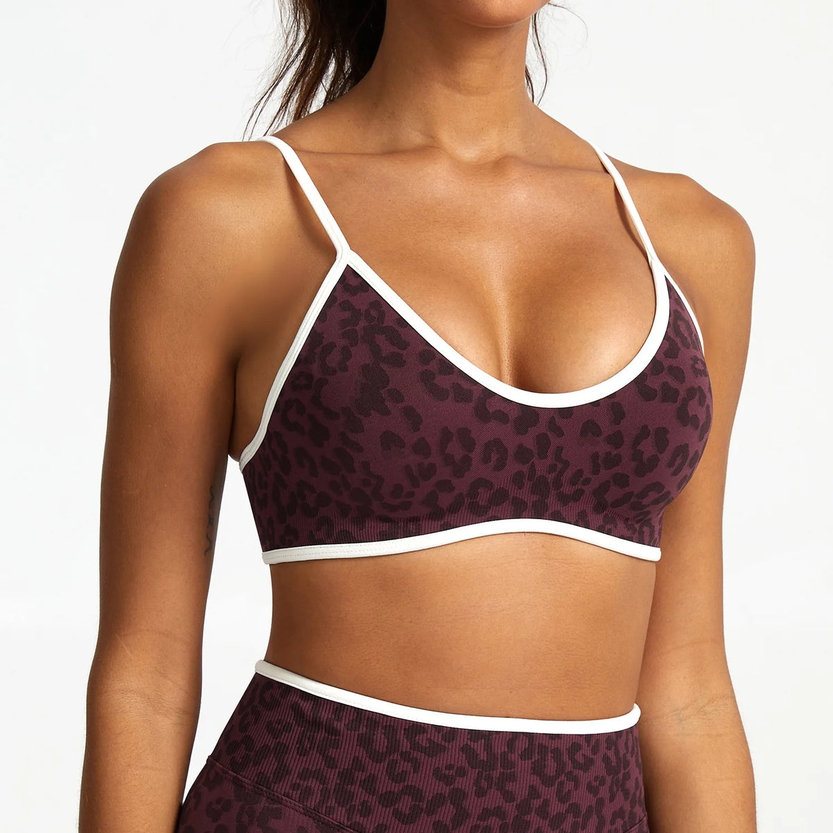 Leopard Zebra Biker Set