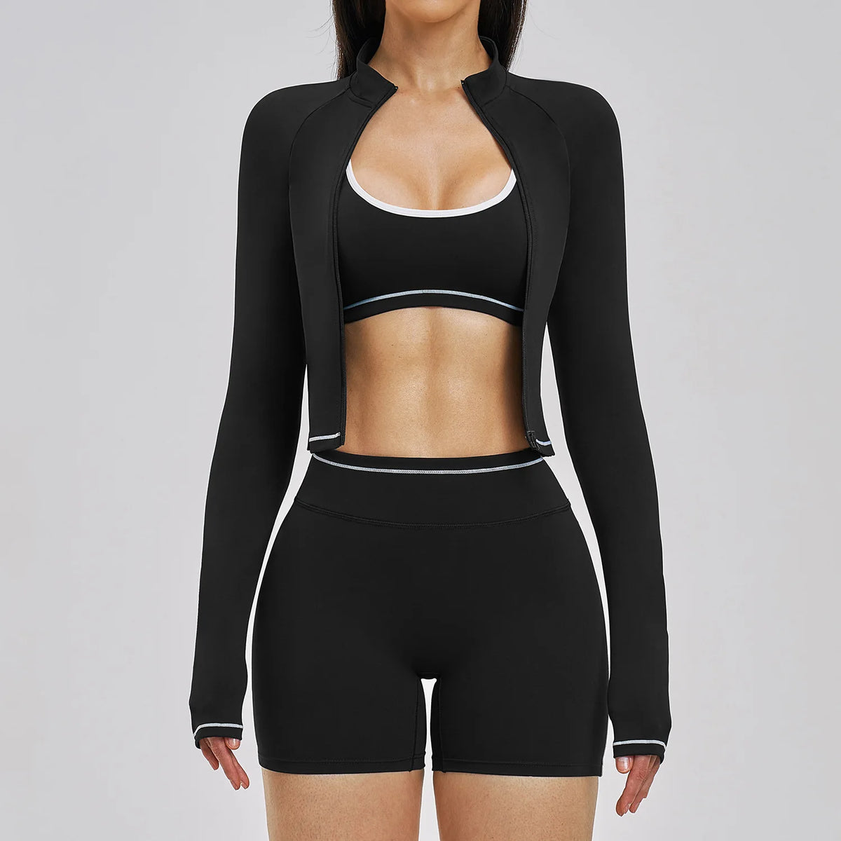 Long Sleeve Three-Piece Set