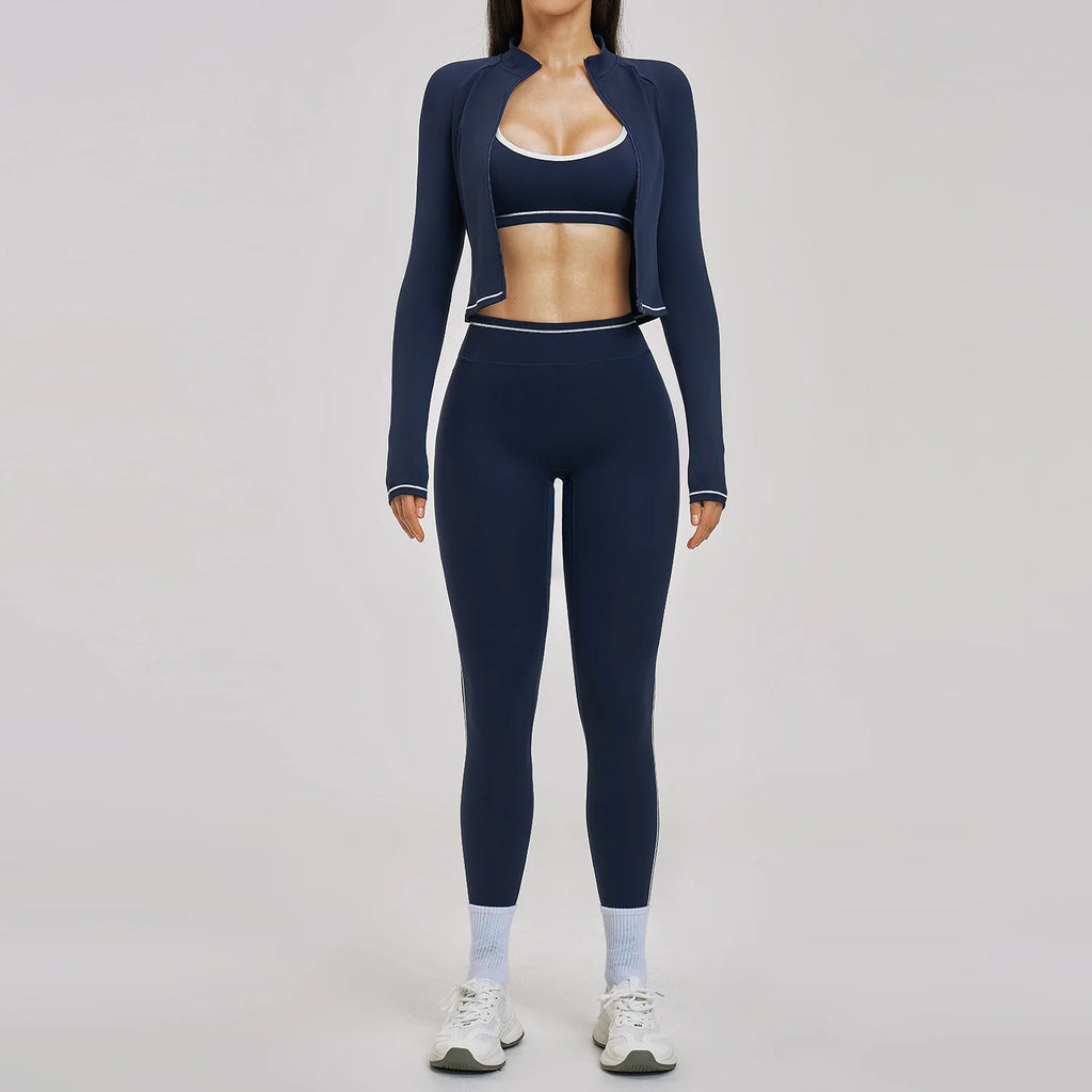 Long Sleeve Three-Piece Set