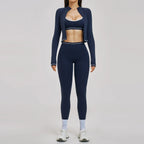 Long Sleeve Three-Piece Set