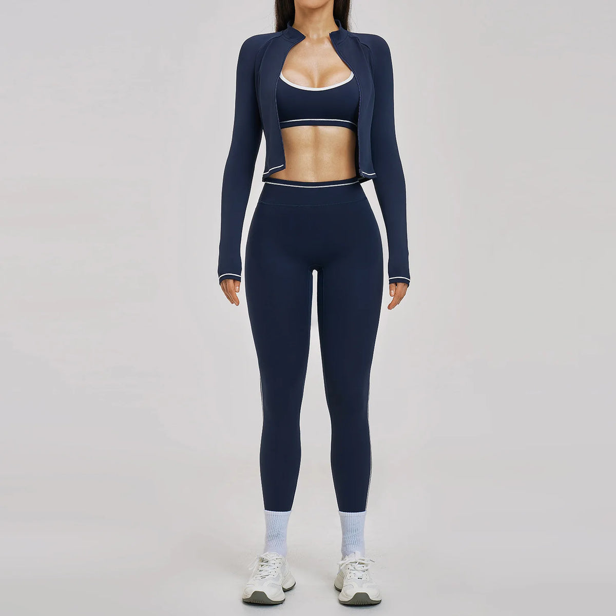 Long Sleeve Three-Piece Set