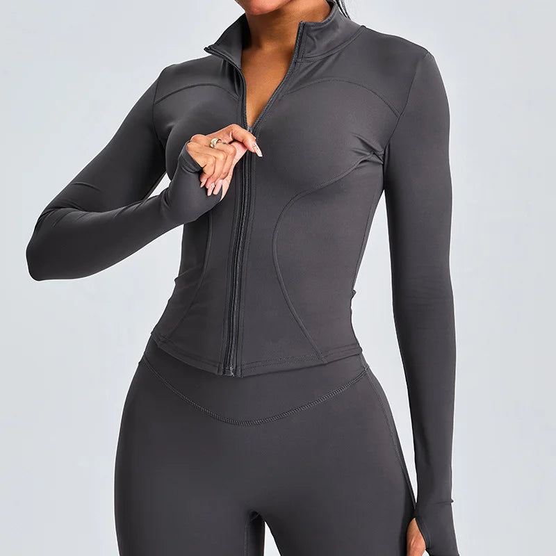Naked Feel Zip Jacket
