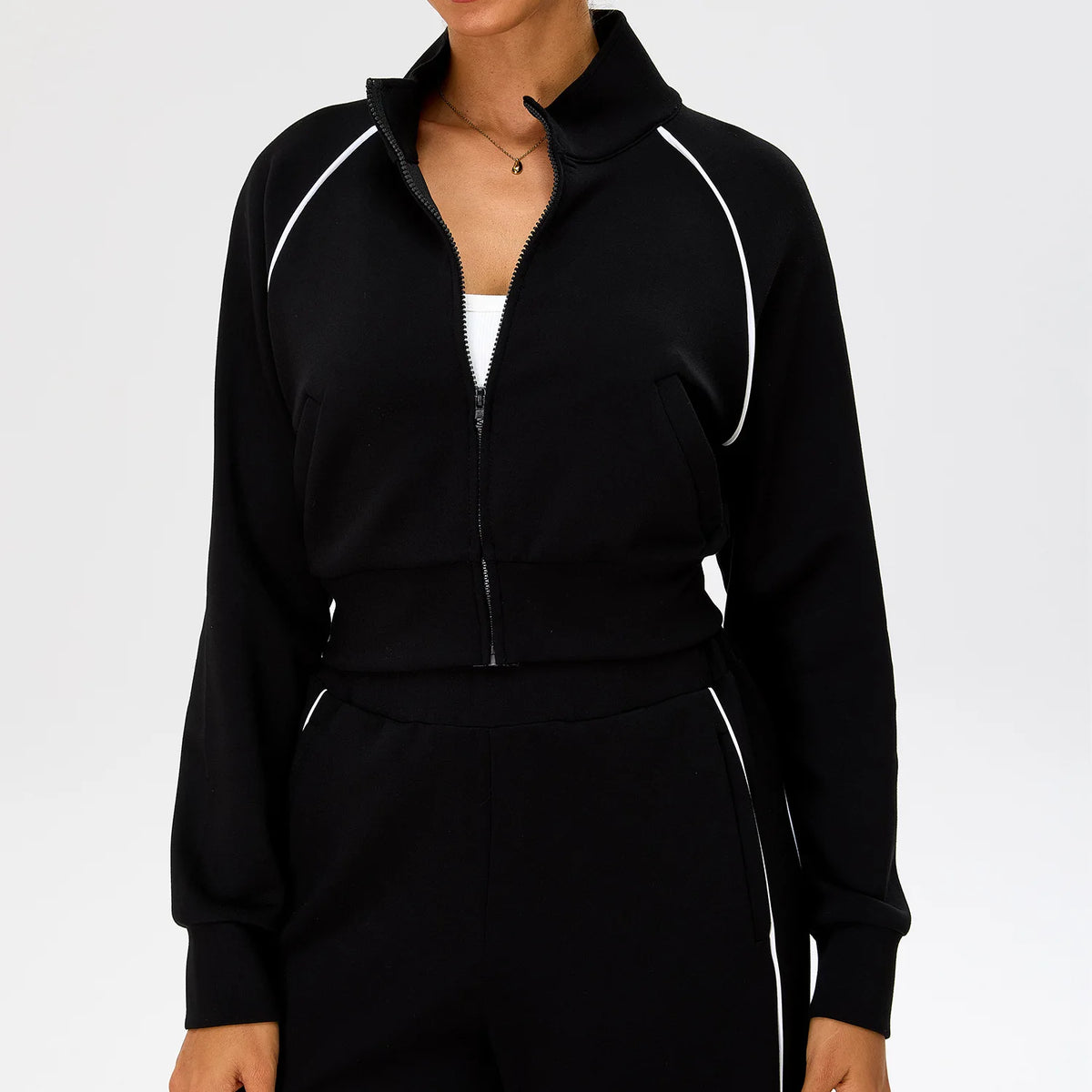 Slim Fit Zip Jacket