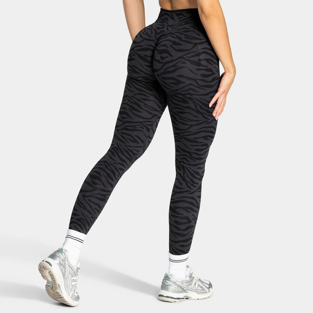 Leopard Zebra Biker Set