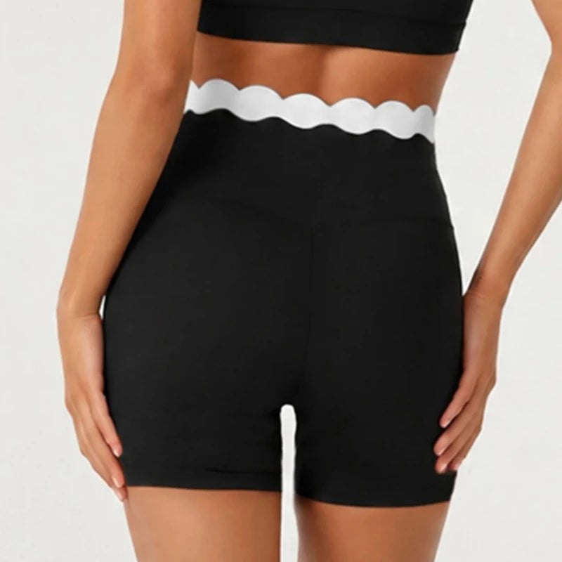 Lace Double-Layer Shorts
