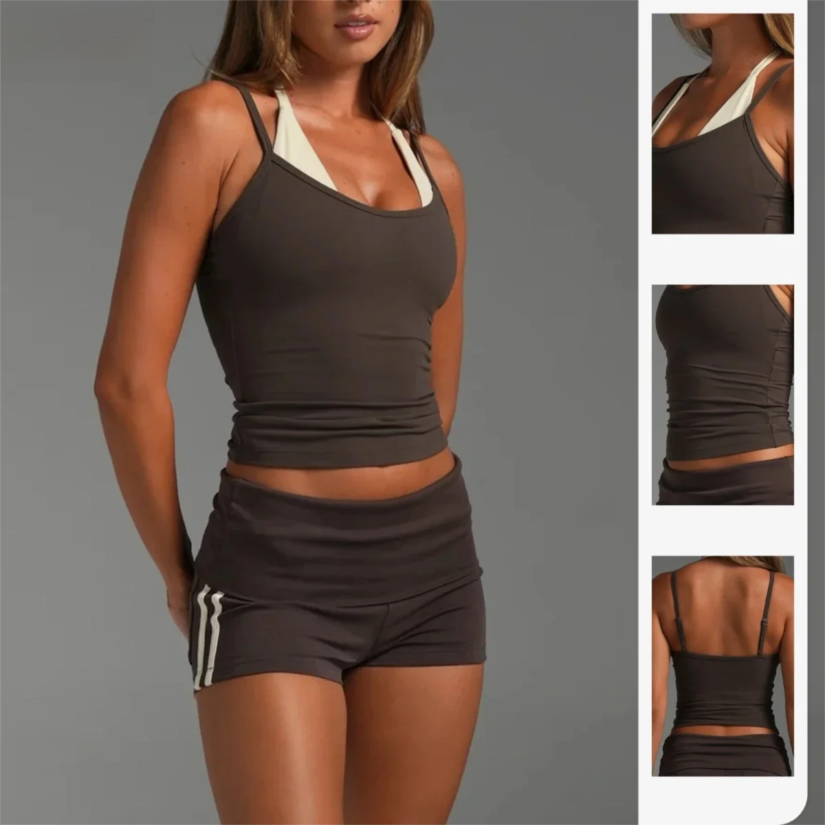 Faux Two-Piece Tank