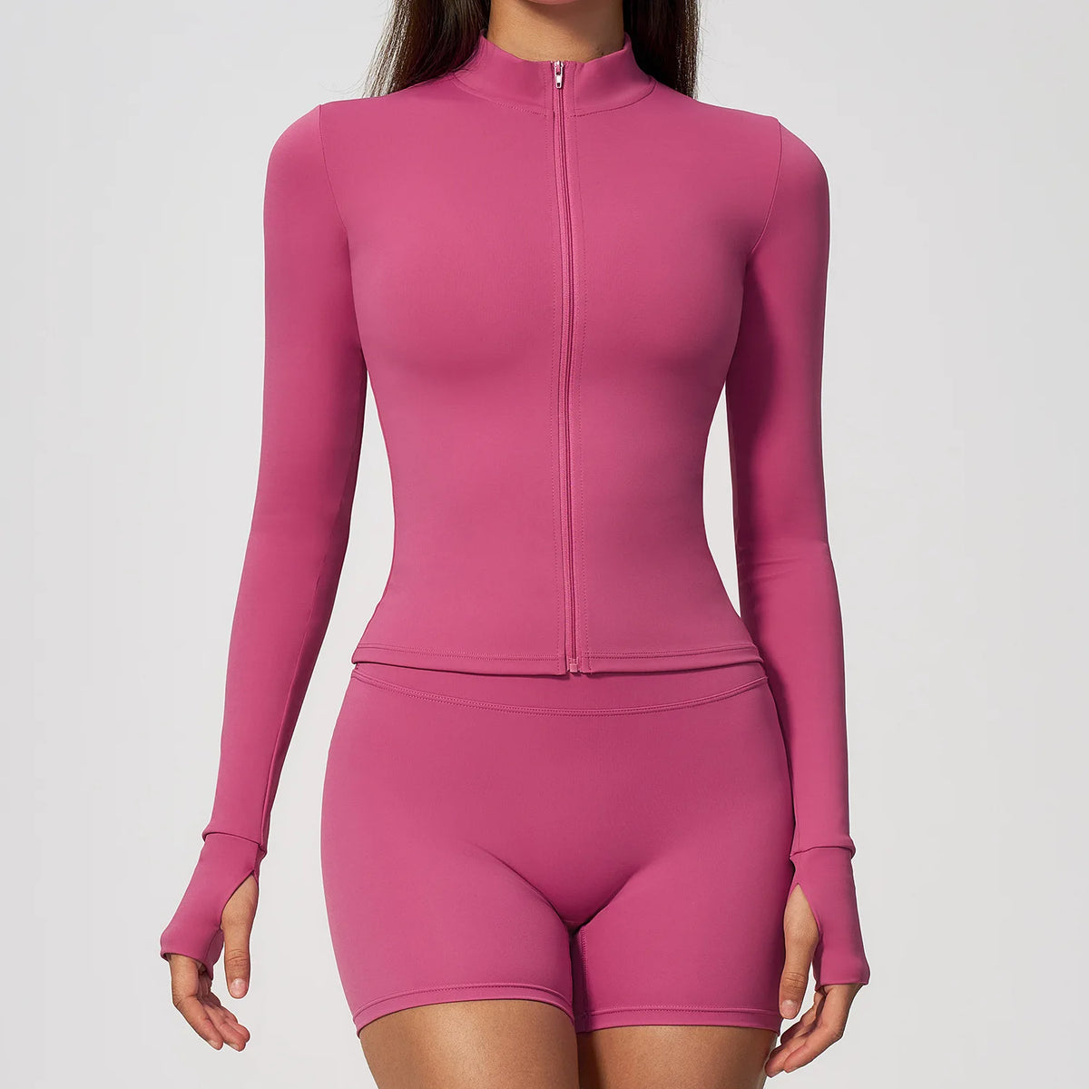 Thumbhole Zip Jacket