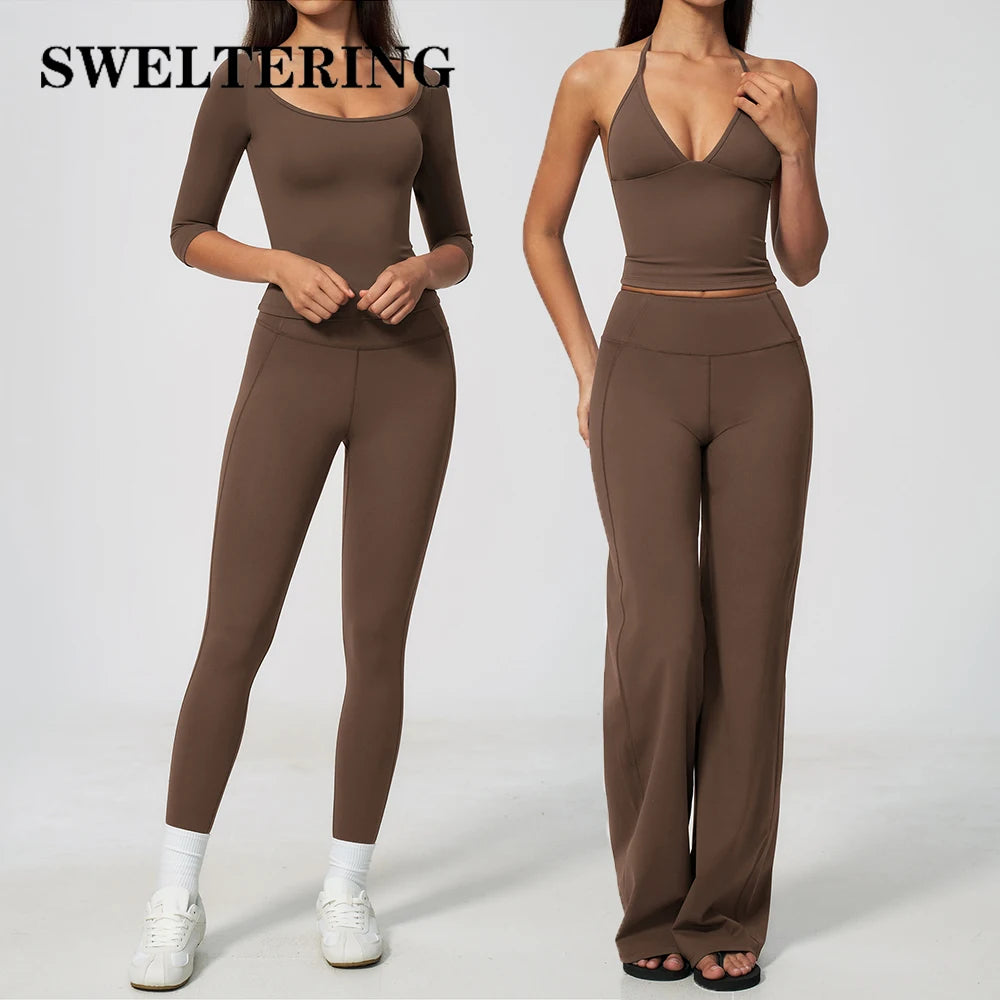 Short Sleeve Flare Set