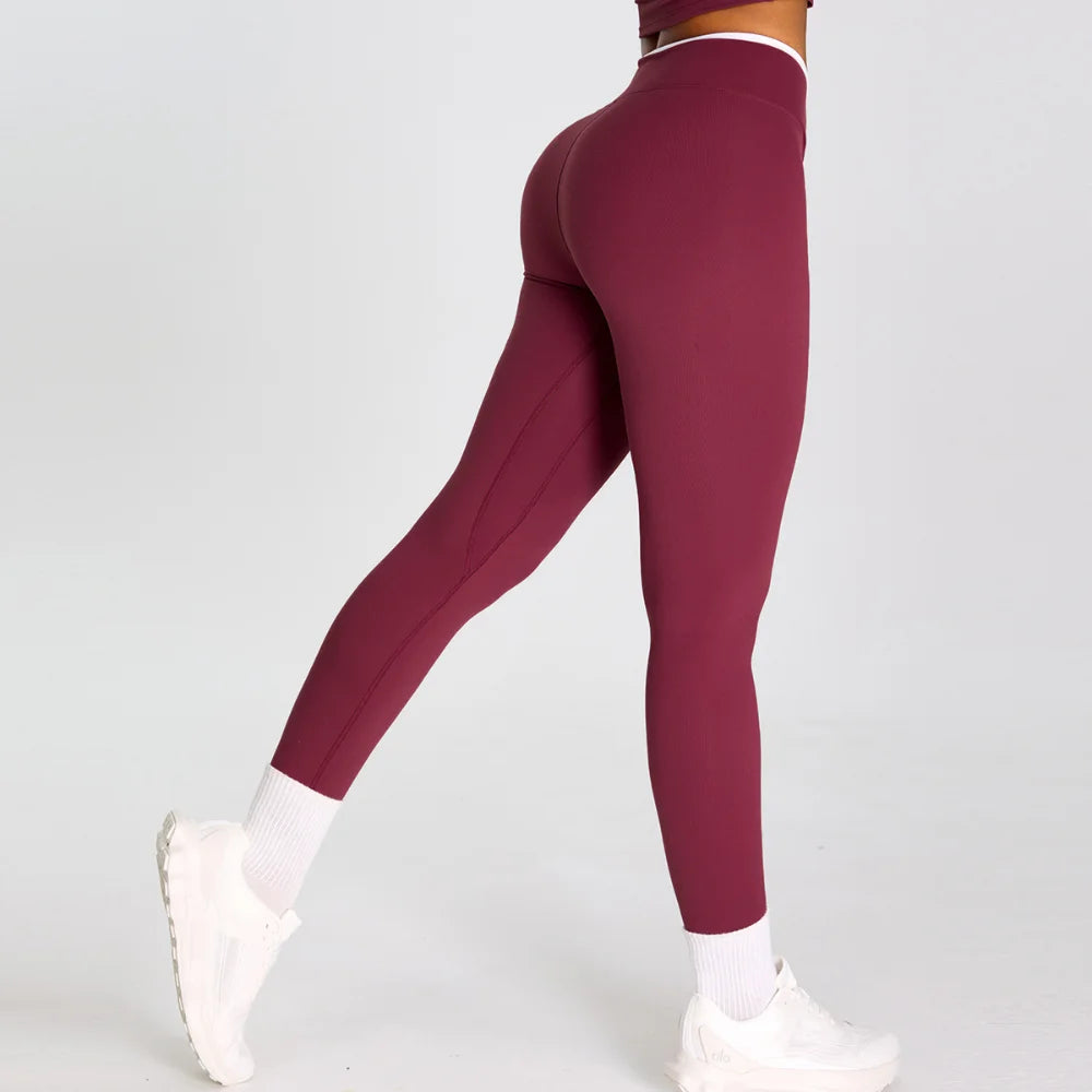 Squat-Proof V-Cross Leggings