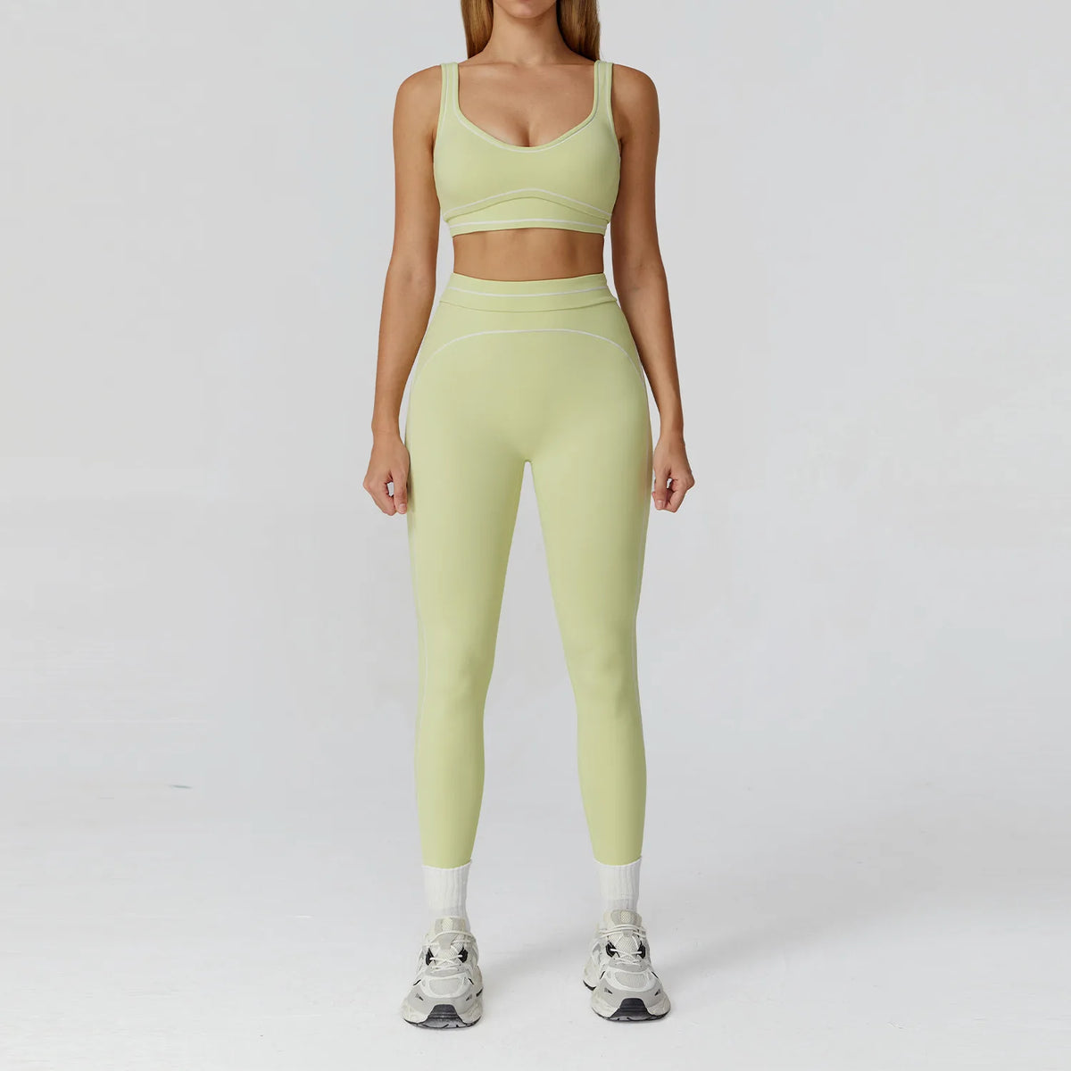 Legging Shorts Set