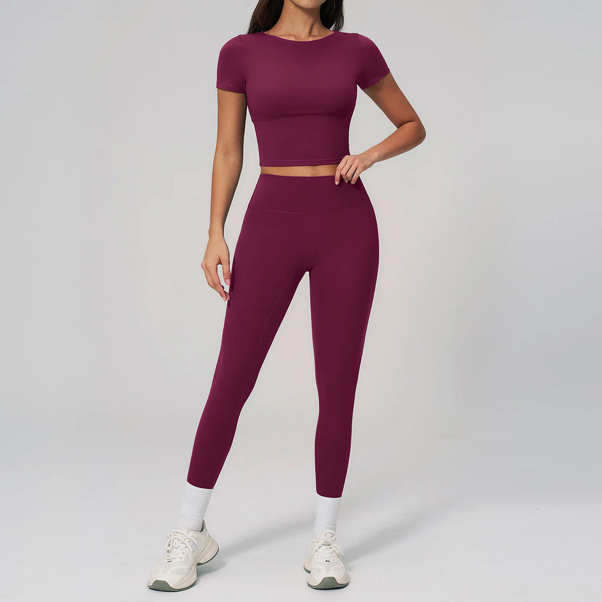 Short Sleeve Shorts Set
