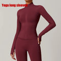 Seamless Stand Collar Jacket
