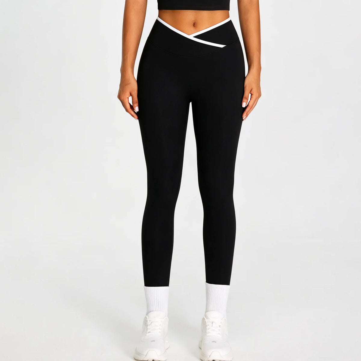Squat-Proof V-Cross Leggings