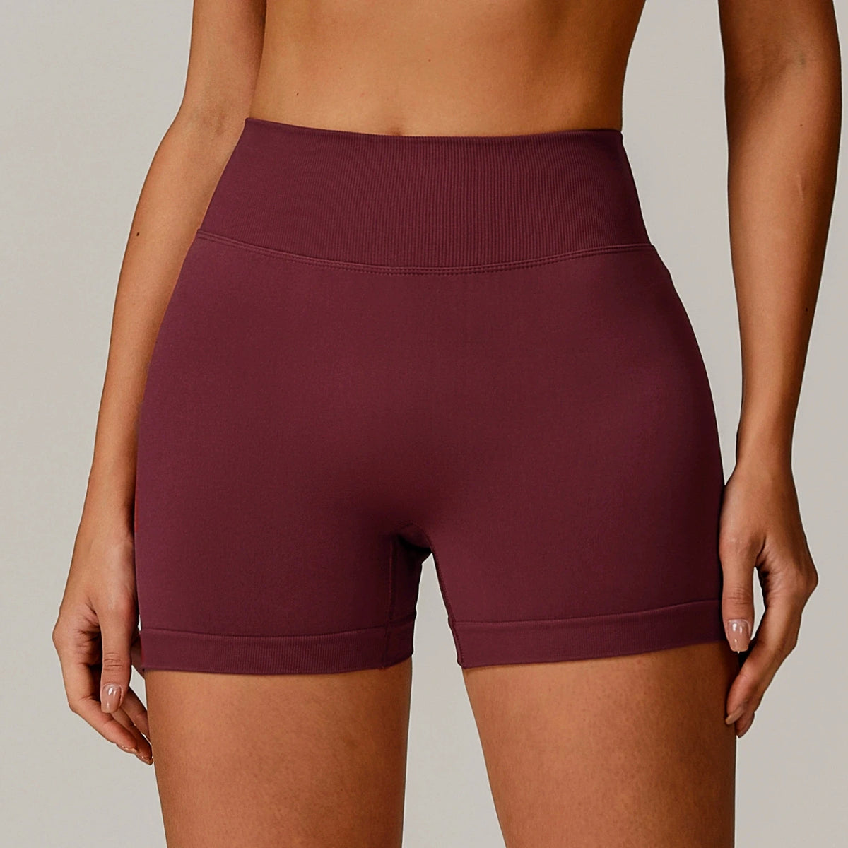 Seamless Yoga Shorts