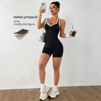 Sweetheart Halter Romper