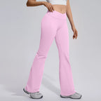 V-Cross Flare Leggings