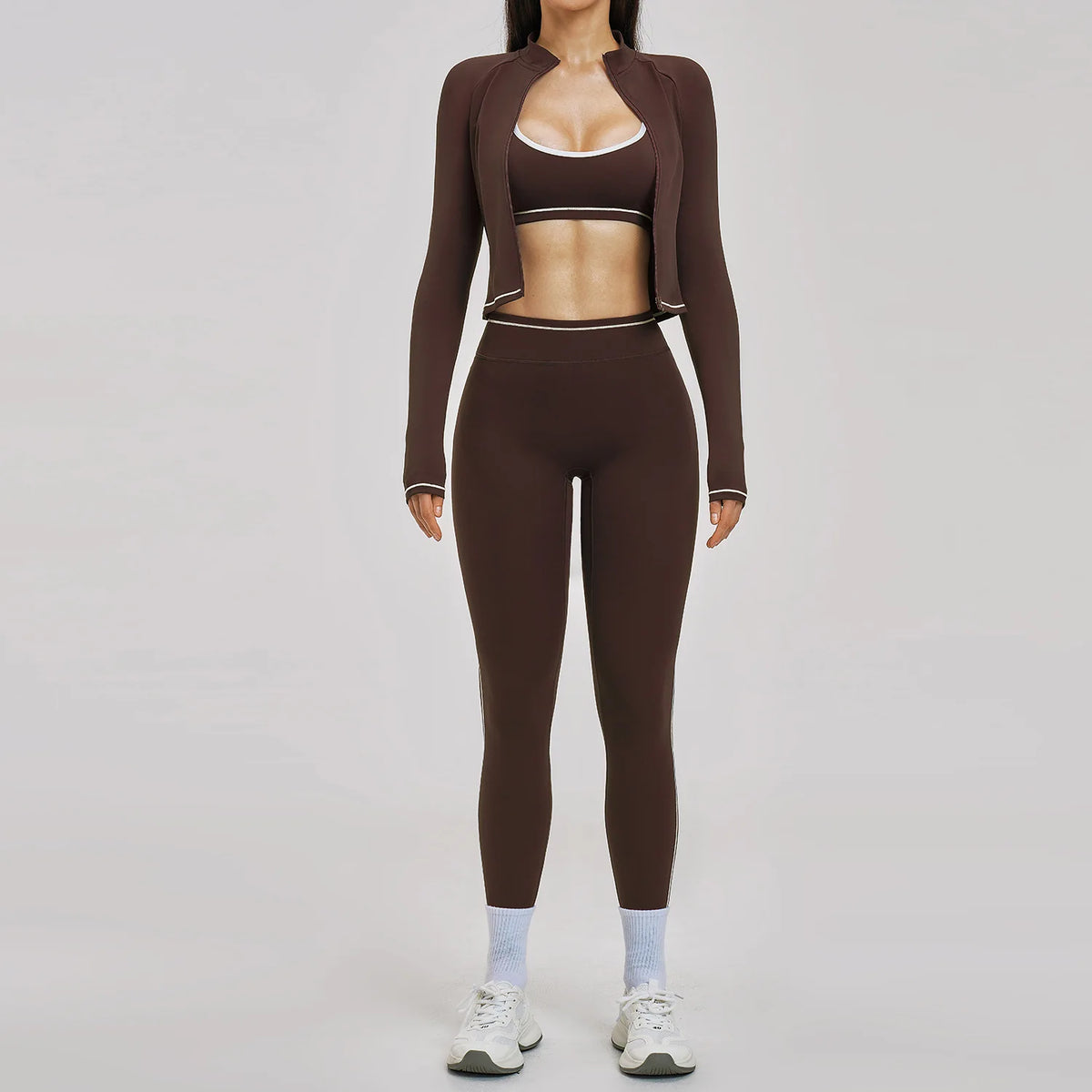 Long Sleeve Three-Piece Set