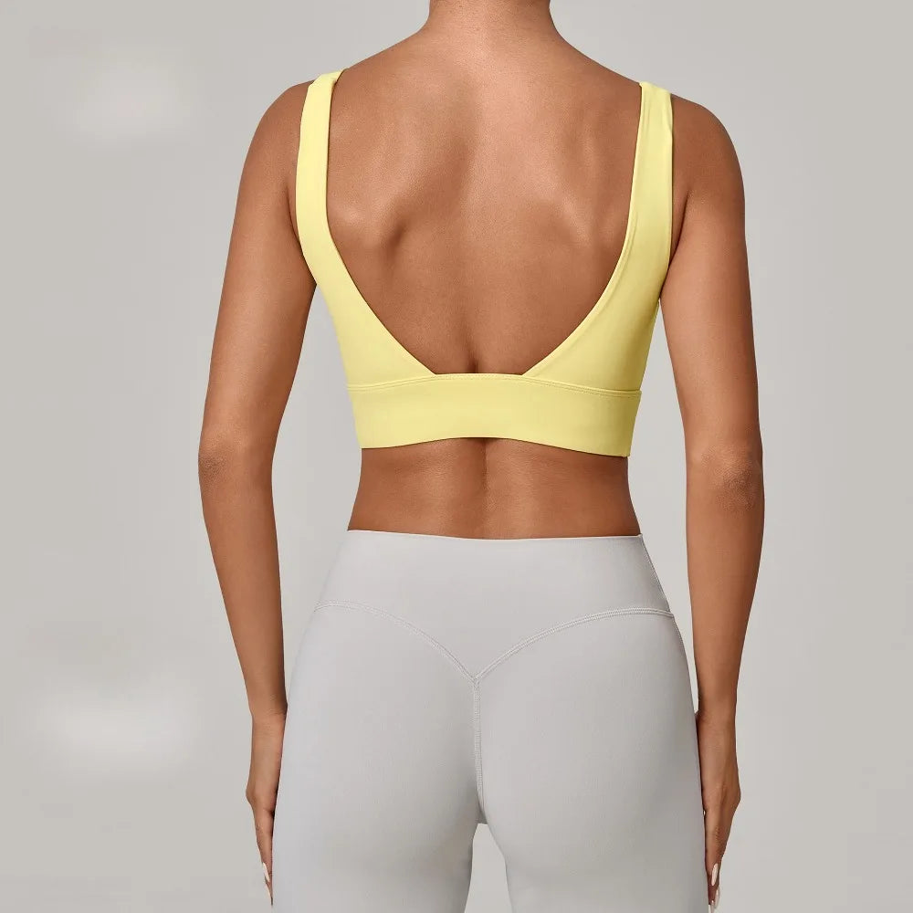Core Padded Sports Bra