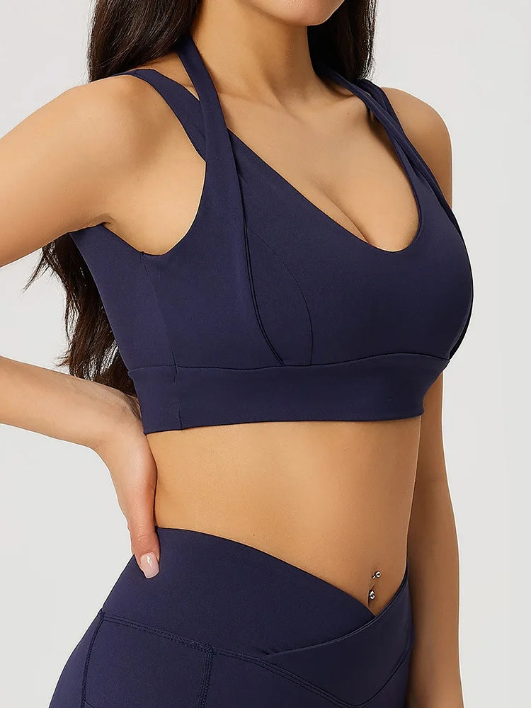 Shockproof Quick-Dry Bra