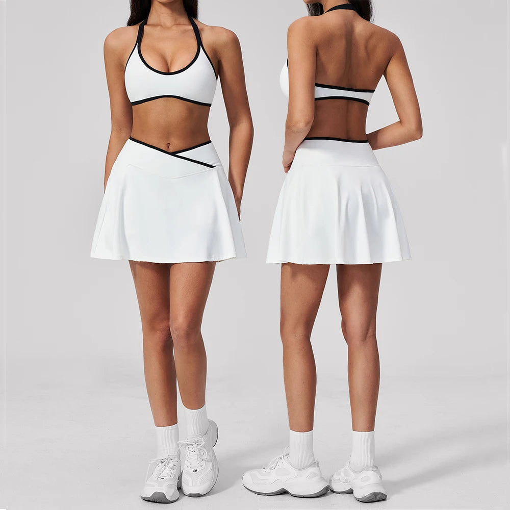 Bra & Skirt Set