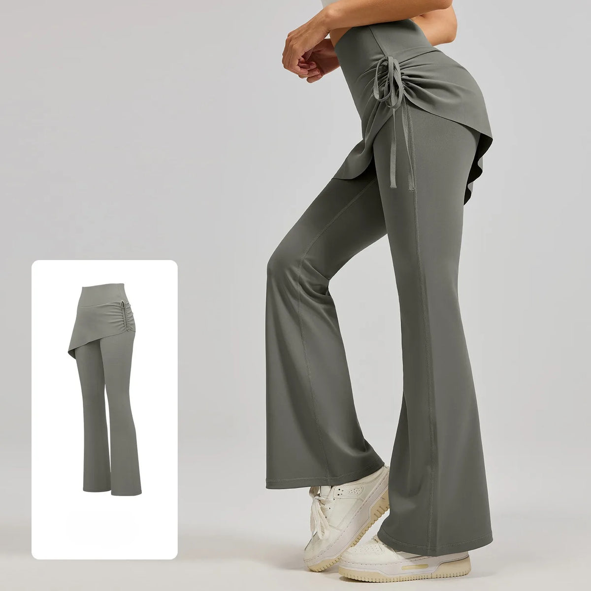 Skort Flare Leggings