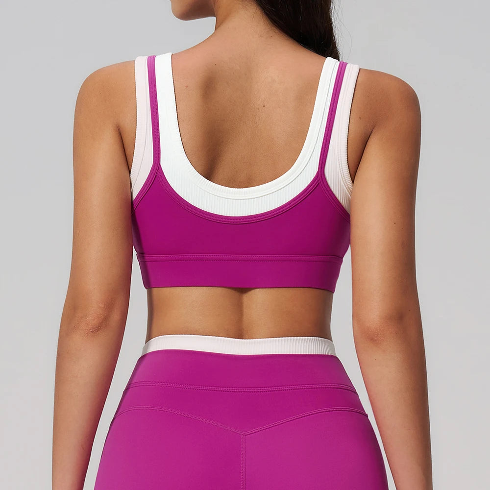 Removable Pad Sports Bra